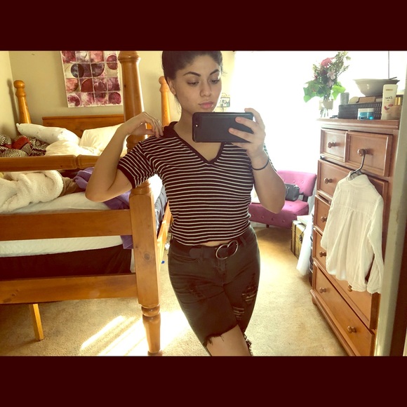 Polo Tee Brandy Melville - Picture 2 of 2